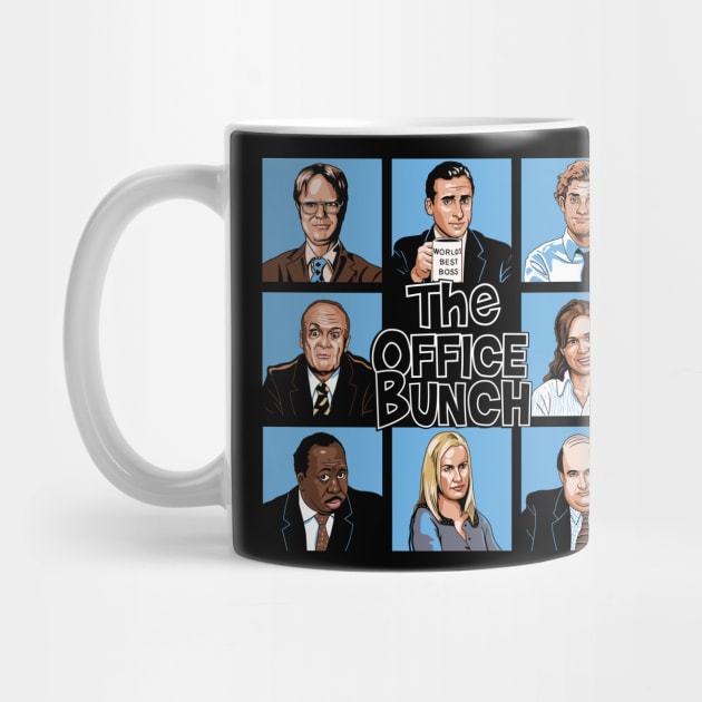 The Office Bunch by GoodIdeaRyan